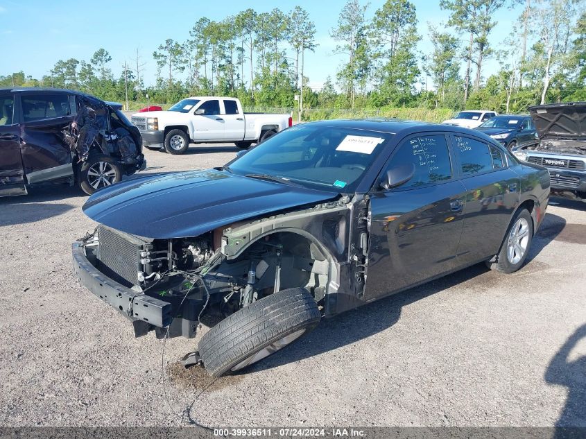 2C3CDXBG6LH139638 2020 DODGE CHARGER - Image 2