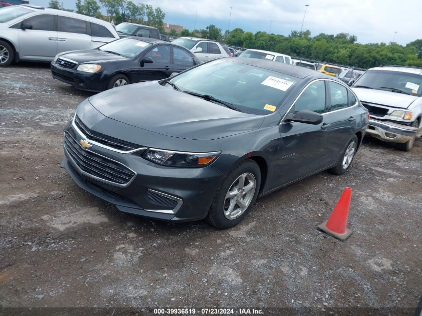 1G1ZB5ST1HF255778 2017 CHEVROLET MALIBU - Image 2