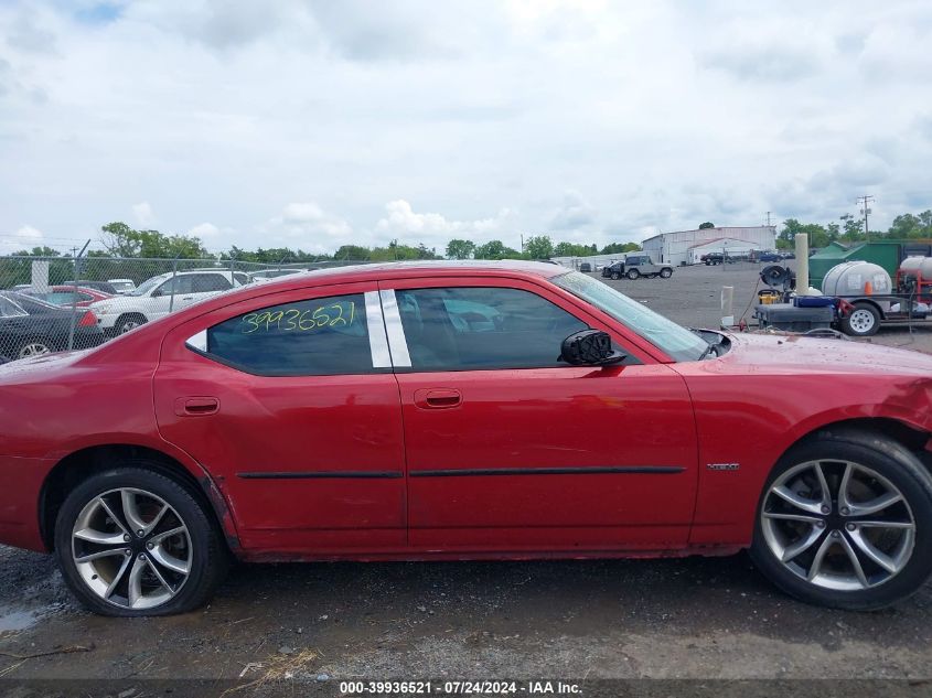 2006 Dodge Charger Rt VIN: 2B3KA53H76H257019 Lot: 39936521