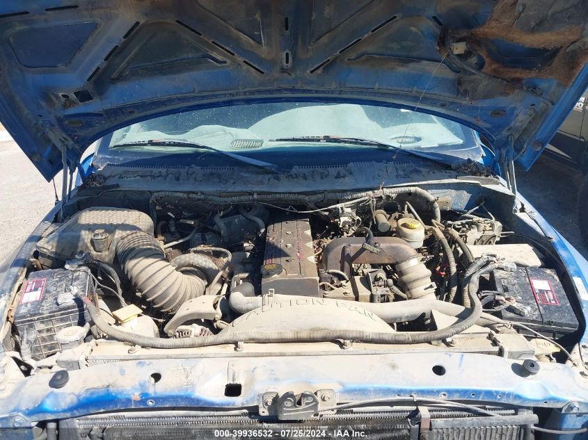 1999 Dodge Ram 2500 VIN: 1B7KC2366XJ640150 Lot: 39936532