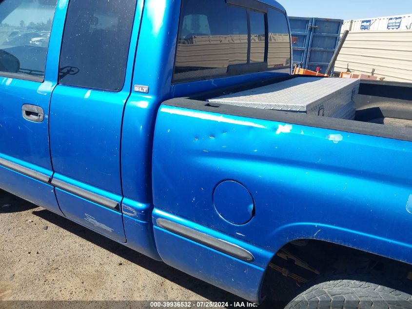 1999 Dodge Ram 2500 VIN: 1B7KC2366XJ640150 Lot: 39936532