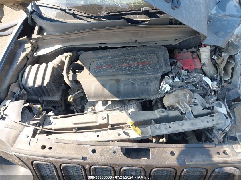 2018 Jeep Renegade Altitude 4X4 VIN: ZACCJBBB6JPH09872 Lot: 39936536