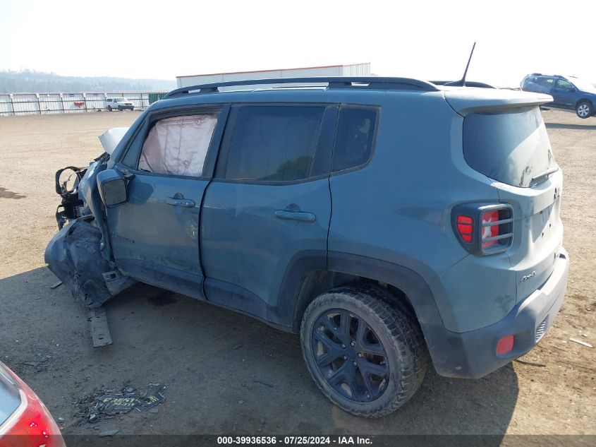 2018 Jeep Renegade Altitude 4X4 VIN: ZACCJBBB6JPH09872 Lot: 39936536