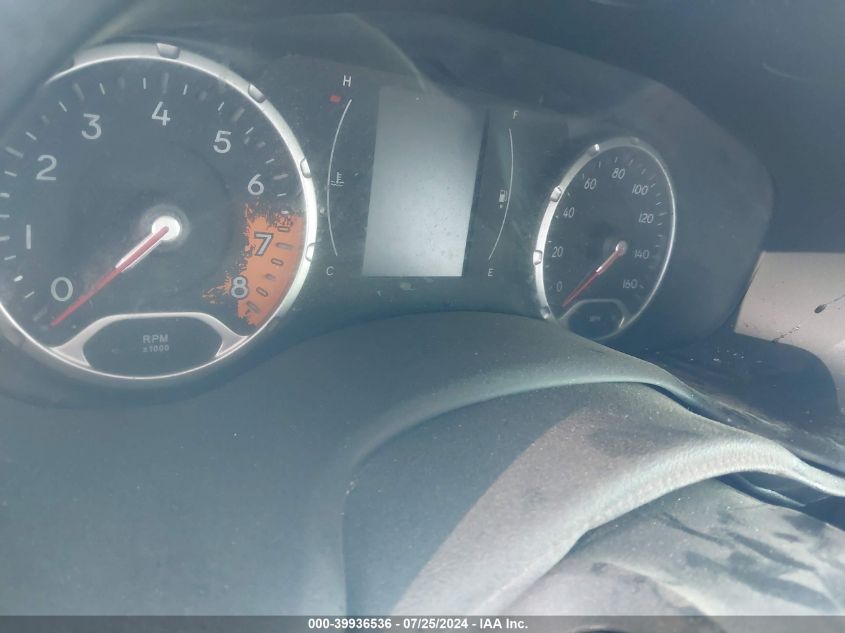 2018 Jeep Renegade Altitude 4X4 VIN: ZACCJBBB6JPH09872 Lot: 39936536