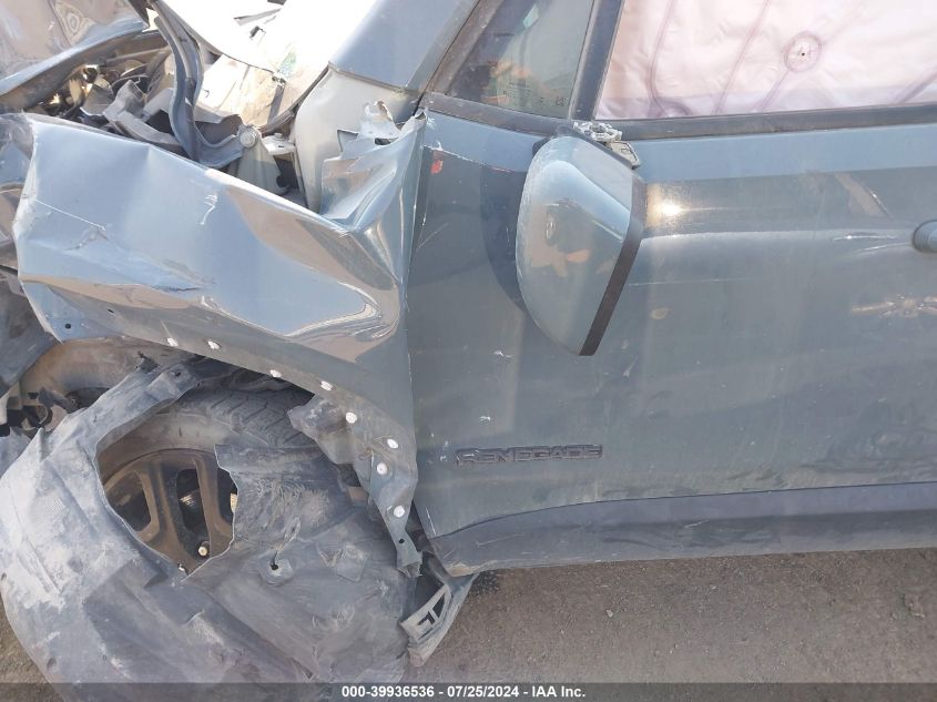 2018 Jeep Renegade Altitude 4X4 VIN: ZACCJBBB6JPH09872 Lot: 39936536