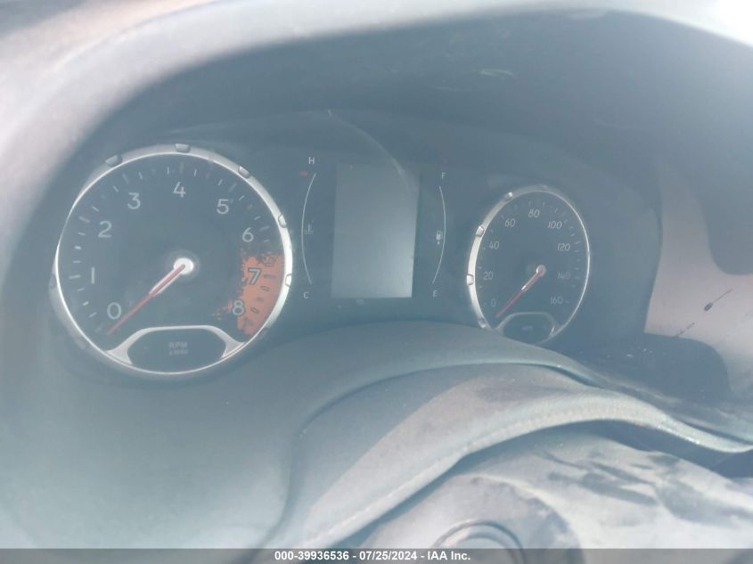 2018 Jeep Renegade Altitude 4X4 VIN: ZACCJBBB6JPH09872 Lot: 39936536