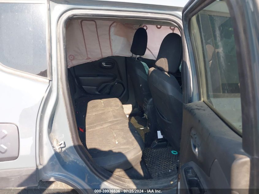 2018 Jeep Renegade Altitude 4X4 VIN: ZACCJBBB6JPH09872 Lot: 39936536