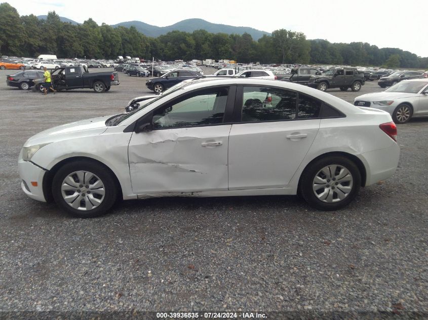 2014 Chevrolet Cruze Ls Auto VIN: 1G1PA5SH3E7266521 Lot: 39936535