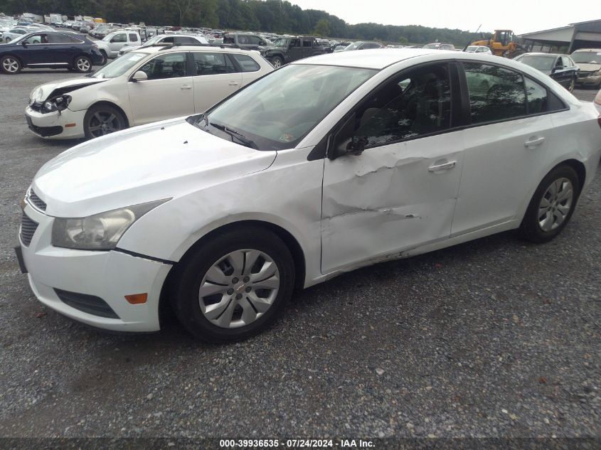 2014 Chevrolet Cruze Ls Auto VIN: 1G1PA5SH3E7266521 Lot: 39936535