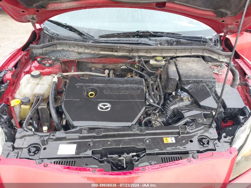 2010 Mazda Mazda3 S Sport VIN: JM1BL1H55A1139932 Lot: 39936538