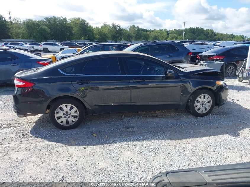 2014 Ford Fusion S VIN: 3FA6P0G79ER363726 Lot: 39936546