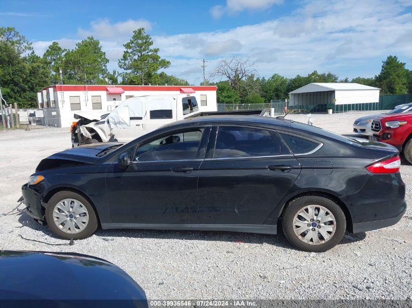 2014 Ford Fusion S VIN: 3FA6P0G79ER363726 Lot: 39936546