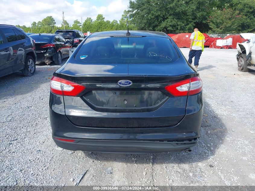 2014 Ford Fusion S VIN: 3FA6P0G79ER363726 Lot: 39936546