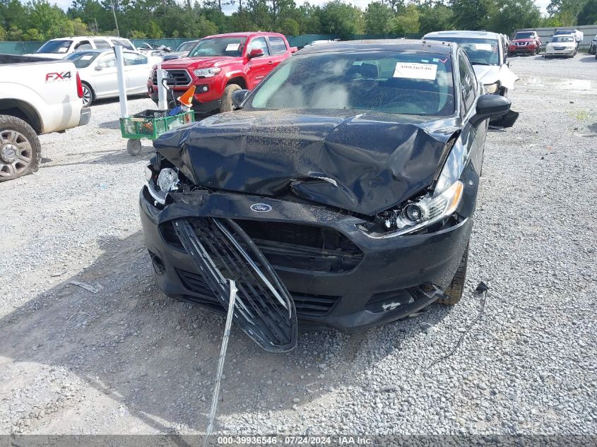 2014 Ford Fusion S VIN: 3FA6P0G79ER363726 Lot: 39936546