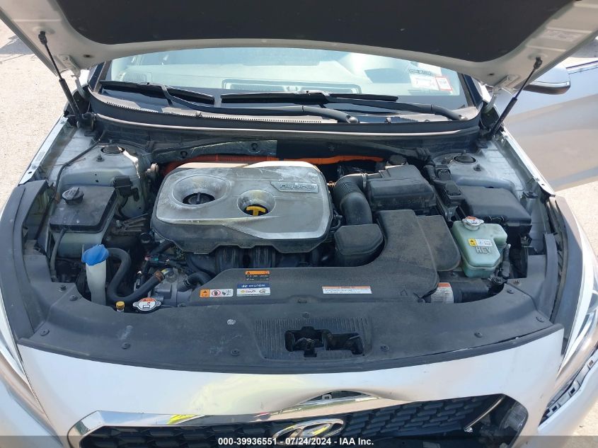 2016 Hyundai Sonata Hybrid Se VIN: KMHE24L19GA010988 Lot: 39936551