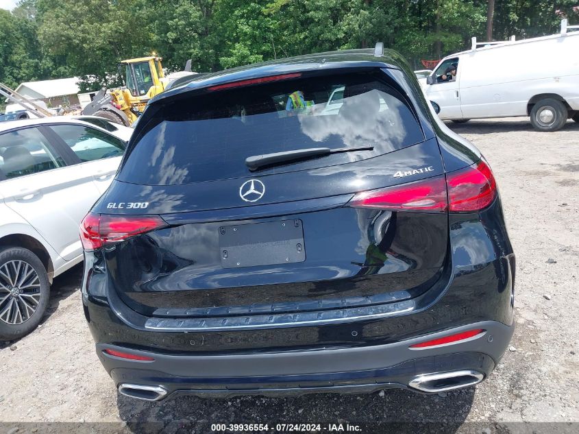 2023 Mercedes-Benz Glc 300 4Matic Suv VIN: W1NKM4HBXPF027135 Lot: 39936554