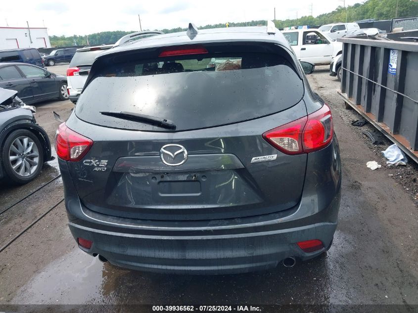 2014 Mazda Cx-5 Grand Touring VIN: JM3KE4DY1E0333341 Lot: 39936562