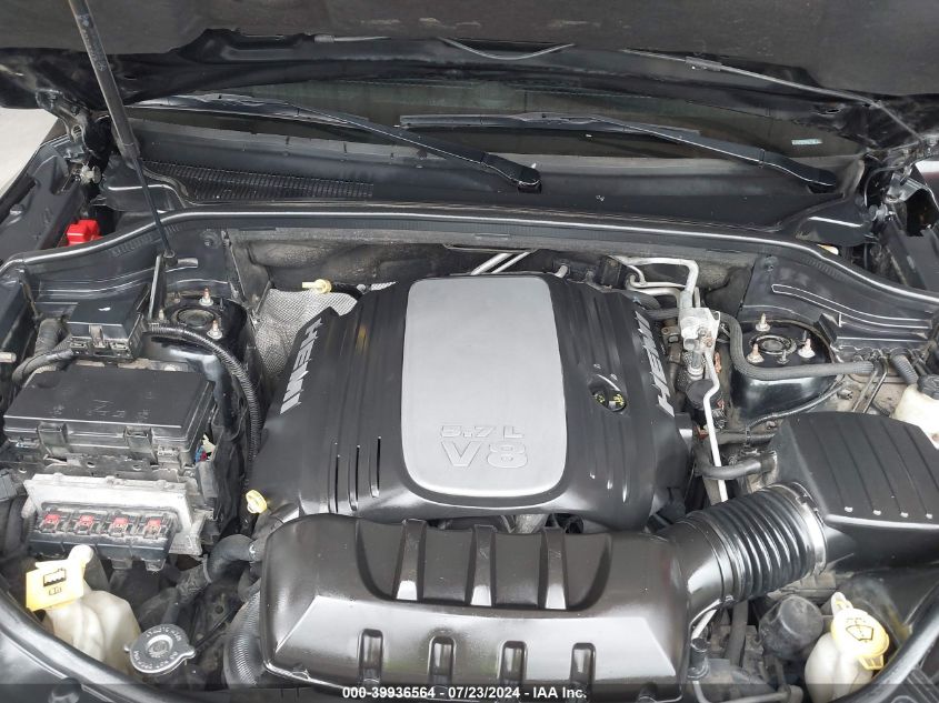 2012 Dodge Durango Crew VIN: 1C4SDJDT0CC309414 Lot: 39936564