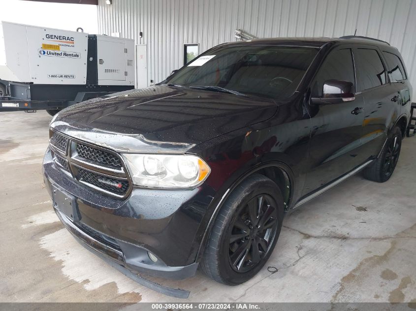 2012 Dodge Durango Crew VIN: 1C4SDJDT0CC309414 Lot: 39936564