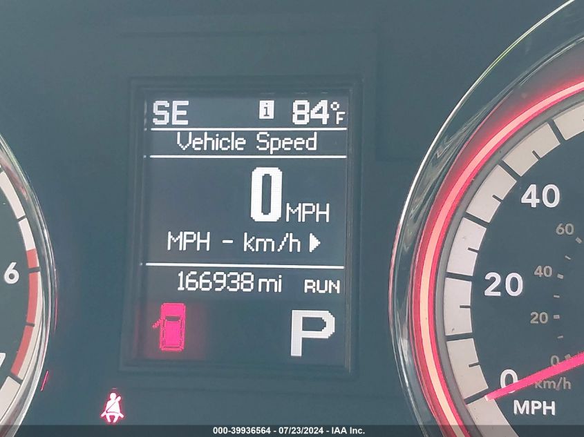 2012 Dodge Durango Crew VIN: 1C4SDJDT0CC309414 Lot: 39936564