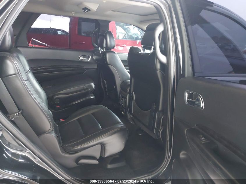 2012 Dodge Durango Crew VIN: 1C4SDJDT0CC309414 Lot: 39936564