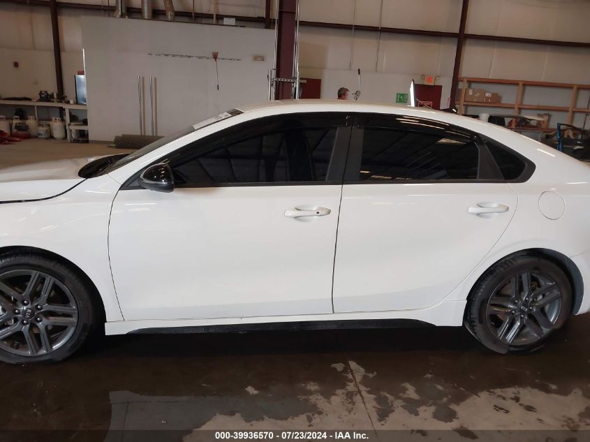 2021 Kia Forte Gt-Line VIN: 3KPF34AD4ME264023 Lot: 39936570