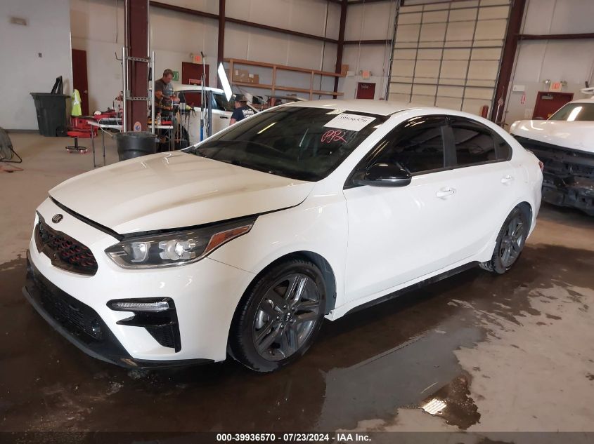 2021 Kia Forte Gt-Line VIN: 3KPF34AD4ME264023 Lot: 39936570