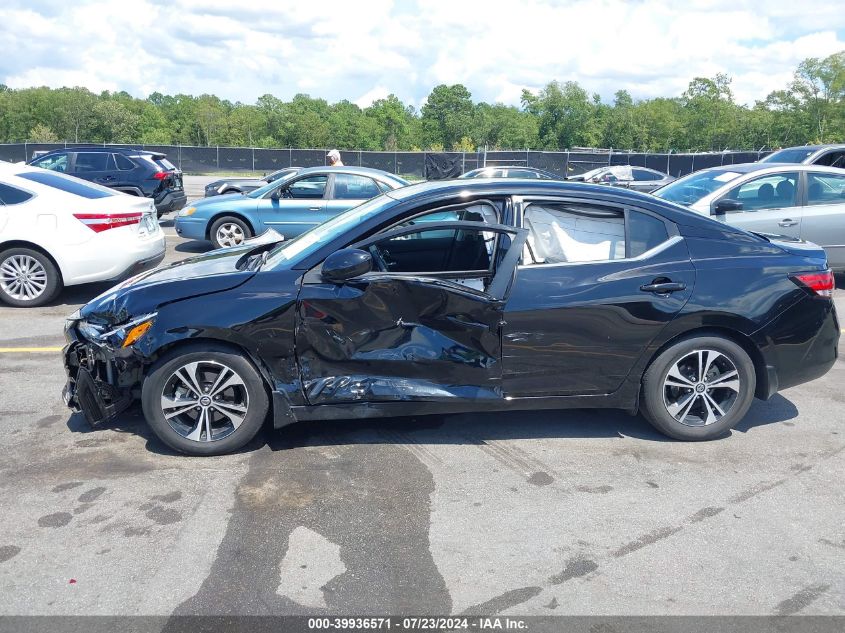 2021 Nissan Sentra Sv Xtronic Cvt VIN: 3N1AB8CV7MY259474 Lot: 39936571