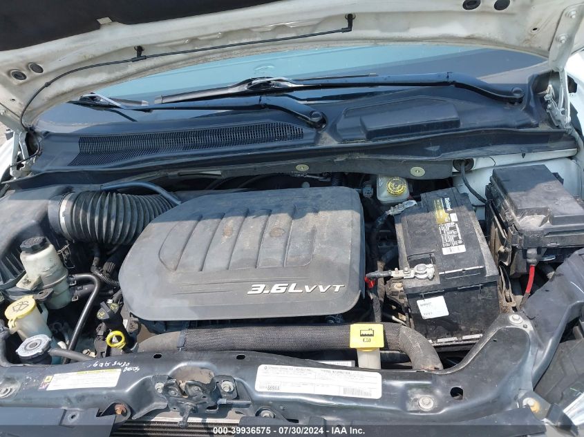 2012 Dodge Grand Caravan Sxt VIN: 2C4RDGCG2CR141370 Lot: 39936575