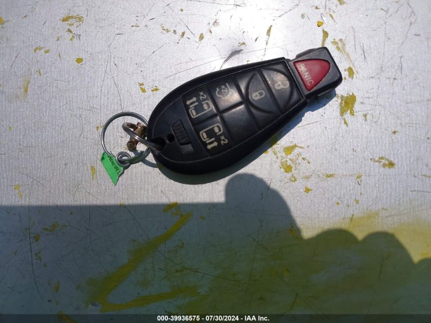 2012 Dodge Grand Caravan Sxt VIN: 2C4RDGCG2CR141370 Lot: 39936575