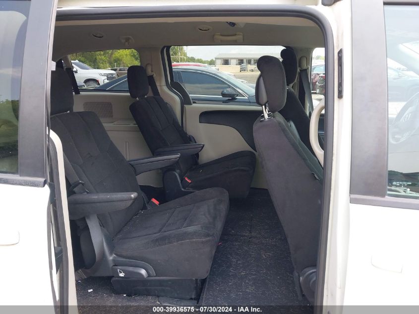 2012 Dodge Grand Caravan Sxt VIN: 2C4RDGCG2CR141370 Lot: 39936575