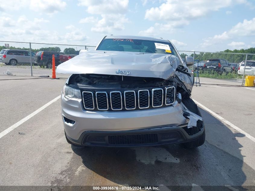 2017 Jeep Grand Cherokee Laredo 4X2 VIN: 1C4RJEAG1HC685973 Lot: 39936576