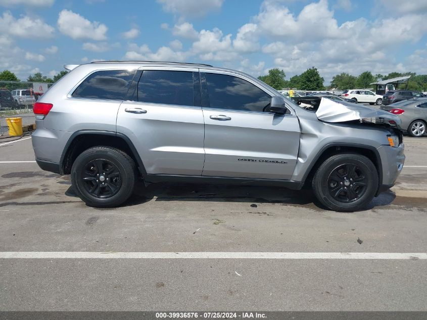 2017 Jeep Grand Cherokee Laredo 4X2 VIN: 1C4RJEAG1HC685973 Lot: 39936576