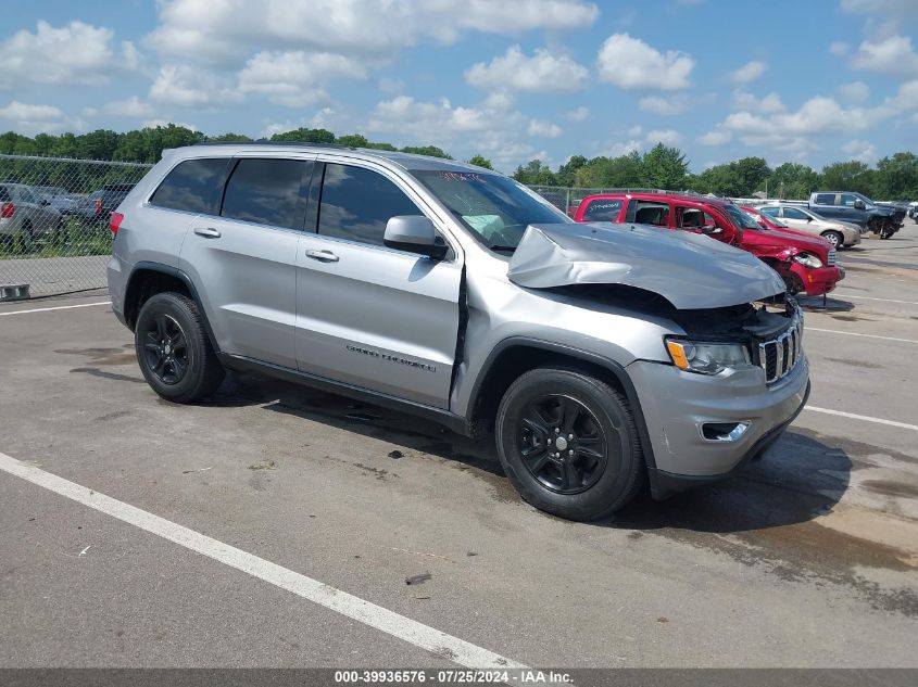 1C4RJEAG1HC685973 2017 JEEP GRAND CHEROKEE - Image 1