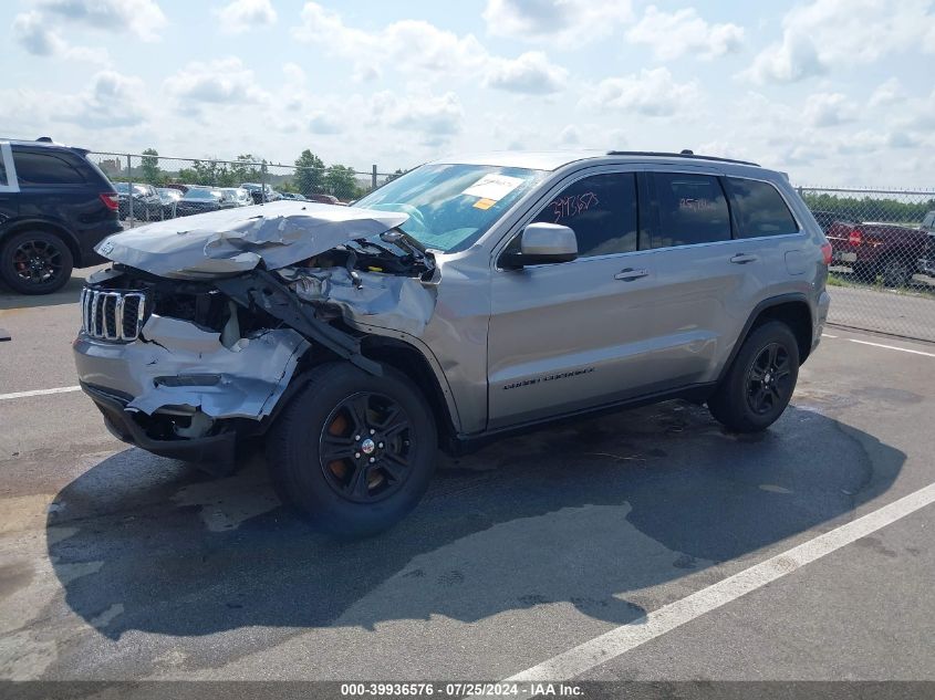 1C4RJEAG1HC685973 2017 JEEP GRAND CHEROKEE - Image 2