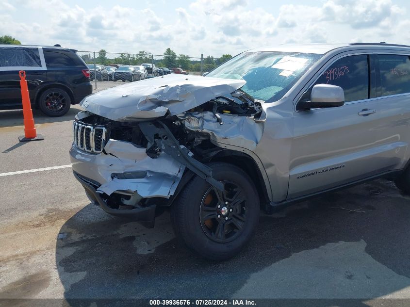 2017 Jeep Grand Cherokee Laredo 4X2 VIN: 1C4RJEAG1HC685973 Lot: 39936576