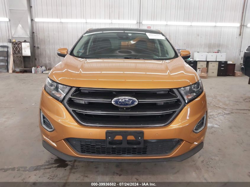 2015 Ford Edge Sport VIN: 2FMTK4AP4FBB15357 Lot: 39936582