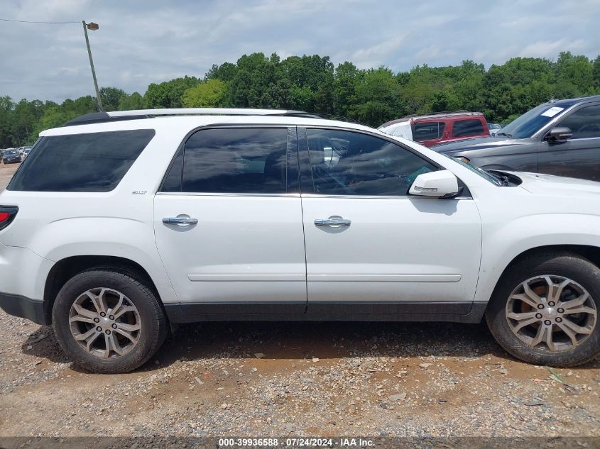 2016 GMC Acadia Slt-1 VIN: 1GKKRRKD7GJ253960 Lot: 39936588