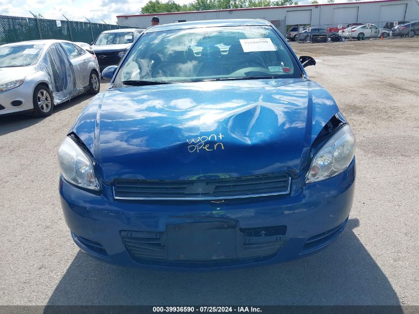 2006 Chevrolet Impala Lt VIN: 2G1WT58K269330301 Lot: 39936590