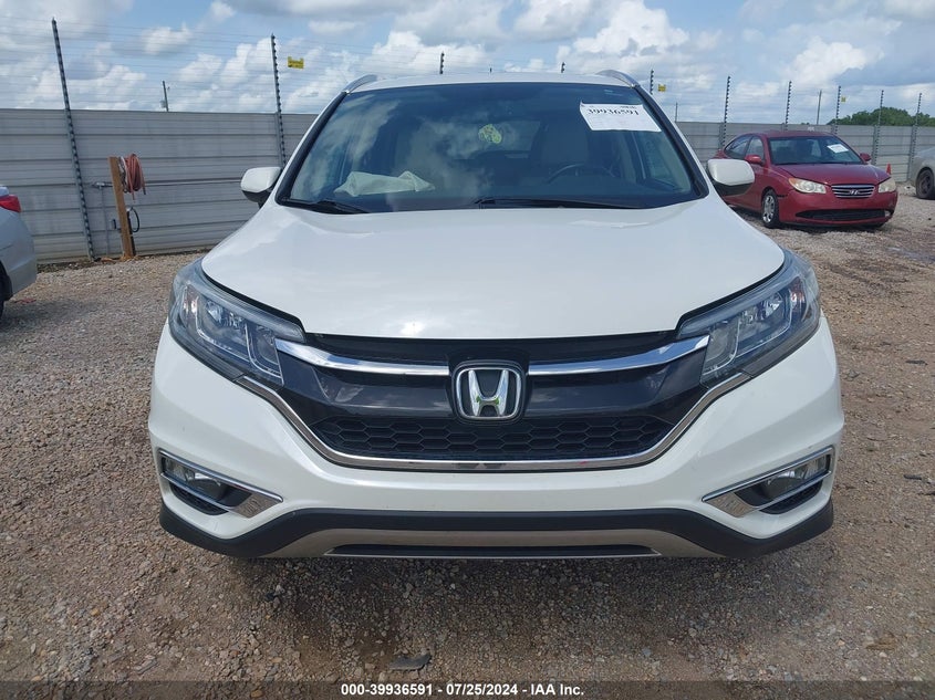 2015 Honda Cr-V Ex-L VIN: 5J6RM4H79FL089735 Lot: 39936591