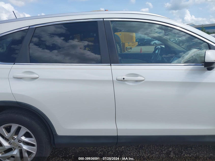 2015 Honda Cr-V Ex-L VIN: 5J6RM4H79FL089735 Lot: 39936591