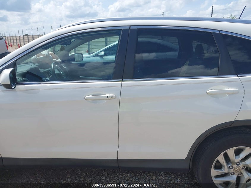 2015 Honda Cr-V Ex-L VIN: 5J6RM4H79FL089735 Lot: 39936591