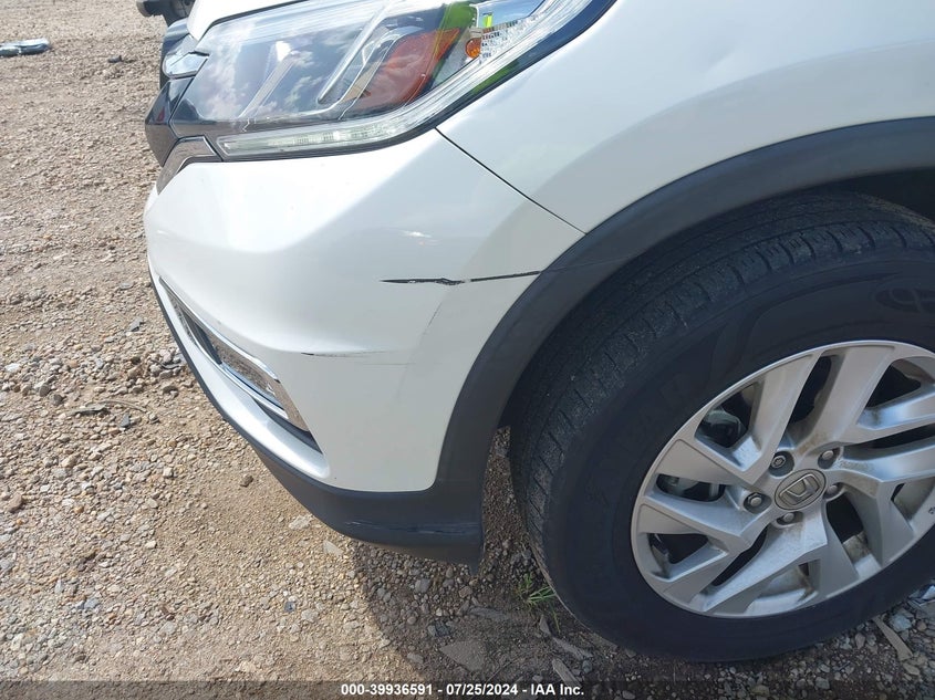 2015 Honda Cr-V Ex-L VIN: 5J6RM4H79FL089735 Lot: 39936591