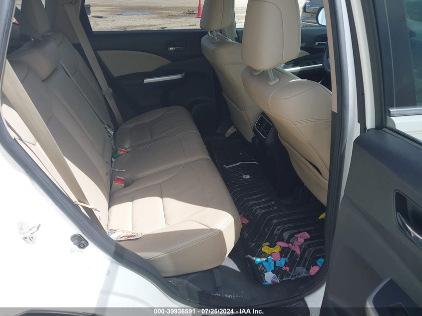 2015 Honda Cr-V Ex-L VIN: 5J6RM4H79FL089735 Lot: 39936591