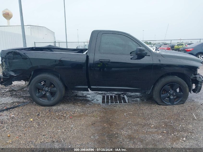 2015 Ram 1500 Express VIN: 3C6JR6AG1FG517439 Lot: 39936596