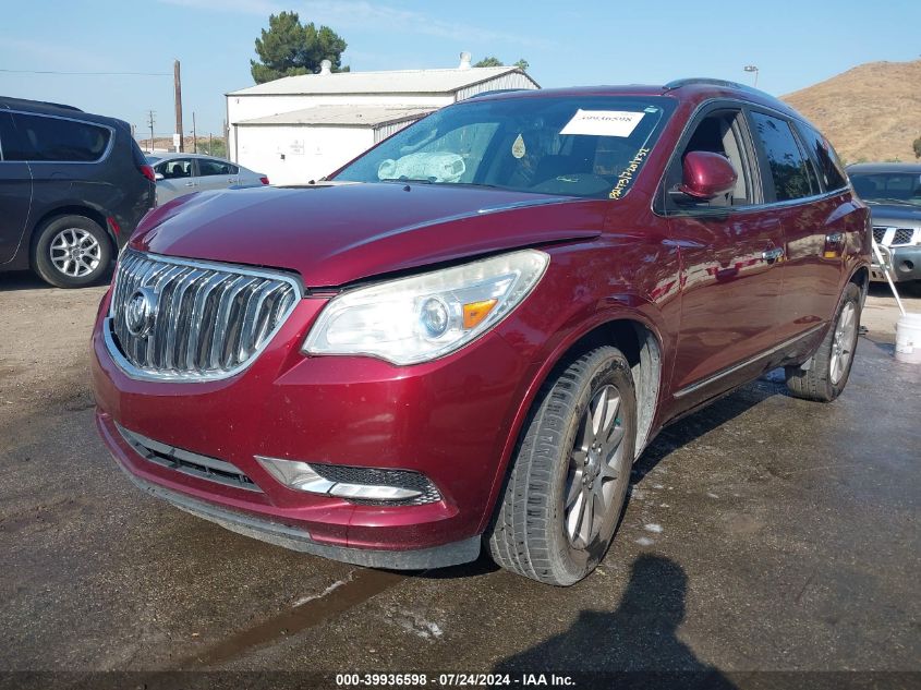 5GAKVBKD4GJ114563 2016 BUICK ENCLAVE - Image 2