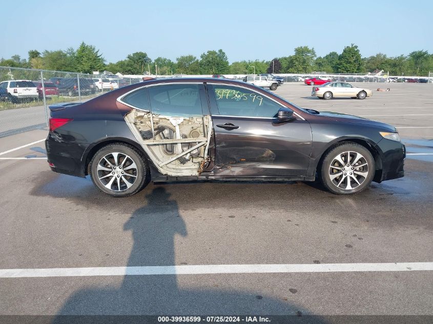 2015 Acura Tlx VIN: 19UUB1F35FA018100 Lot: 39936599