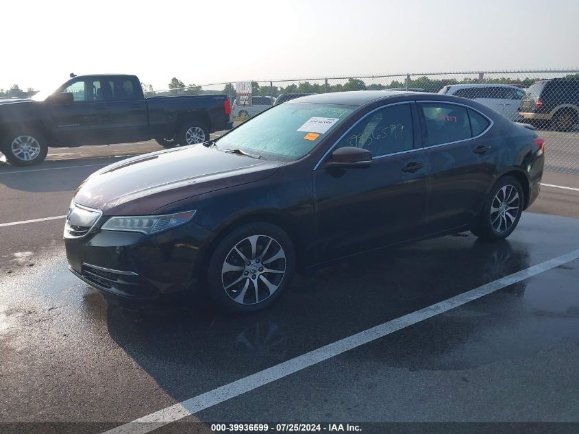 2015 Acura Tlx VIN: 19UUB1F35FA018100 Lot: 39936599