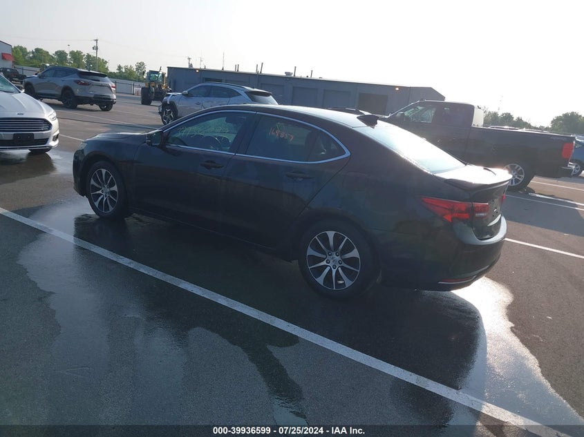 2015 Acura Tlx VIN: 19UUB1F35FA018100 Lot: 39936599
