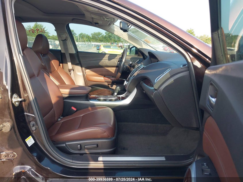 2015 Acura Tlx VIN: 19UUB1F35FA018100 Lot: 39936599